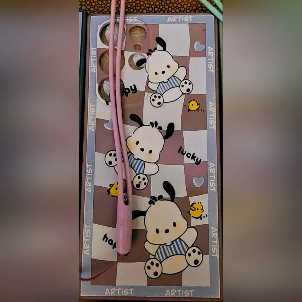 Samsung Galaxy 22 Ultra Phone Case (Pochacco)